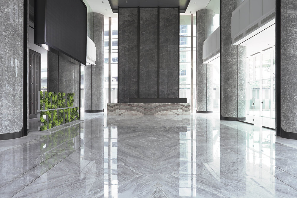 Lantai Marmer Apartemen Berkualitas untuk Properti Unggul