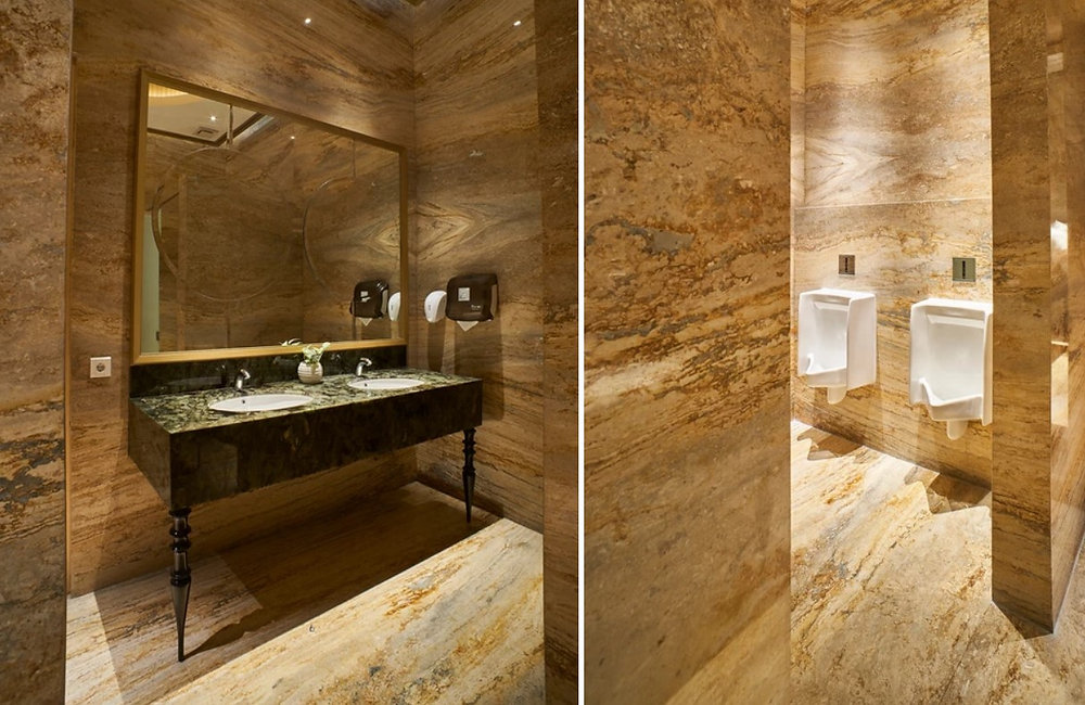 9 Inspirasi Desain Travertine Nan Memesona