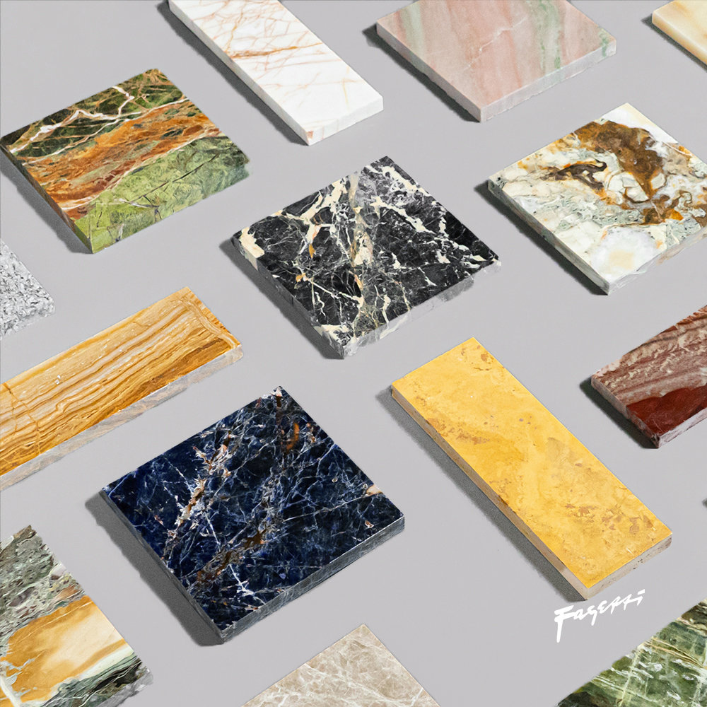 Faktor-Faktor Pembentuk Warna dan Corak Marmer yang Variatif