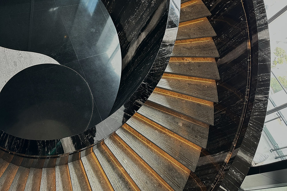 Tips Memadukan Marmer, Onyx, Granite, Travertine untuk Bangunan Kamu