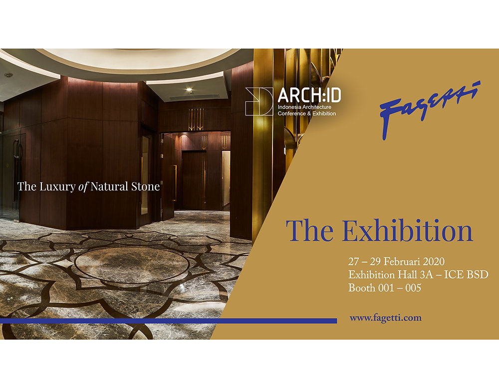 Fagetti Hadir di Arch:ID 2020