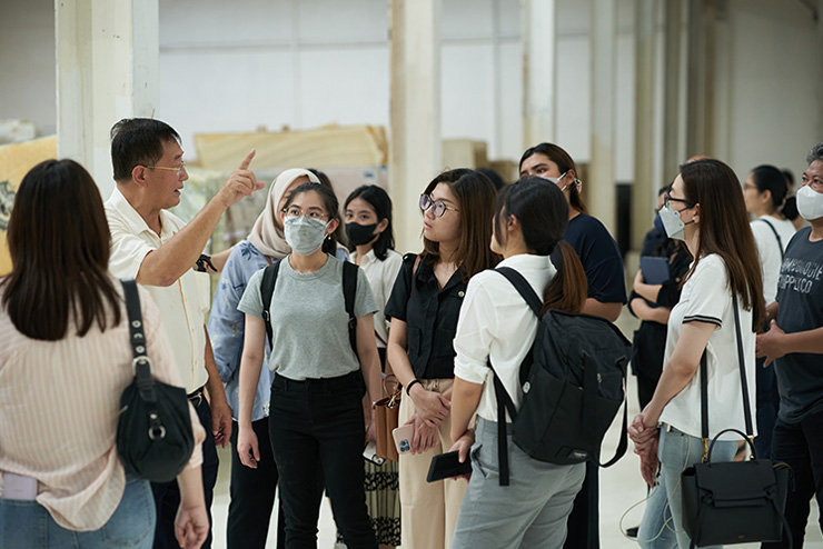 Eksplorasi Marmer Premium Bersama Fagetti dan Genius Loci