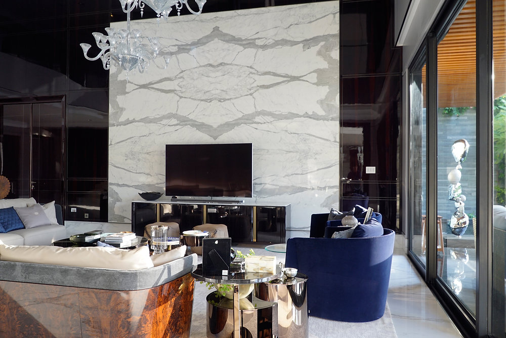 Yuk, Hadirkan Dinding Aksen Estetik dengan Material Batu Alam!