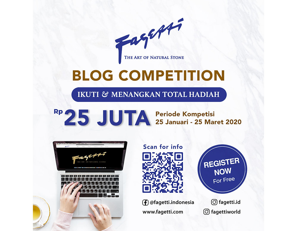 Fagetti Blog Competition