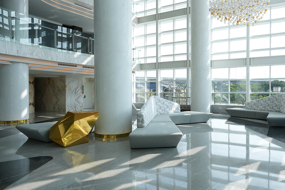 Granit dan Marmer: Pilihan Utama Interior Hotel Mewah