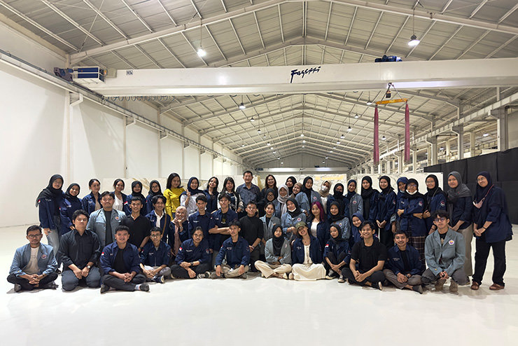 Kunjungan Mahasiswa Universitas Gunadarma