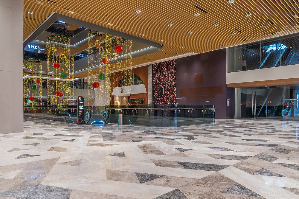 Lantai Marmer Mall yang Tahan Lama dan Estetis