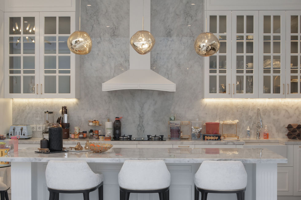 Kitchen Island and Kitchen Top