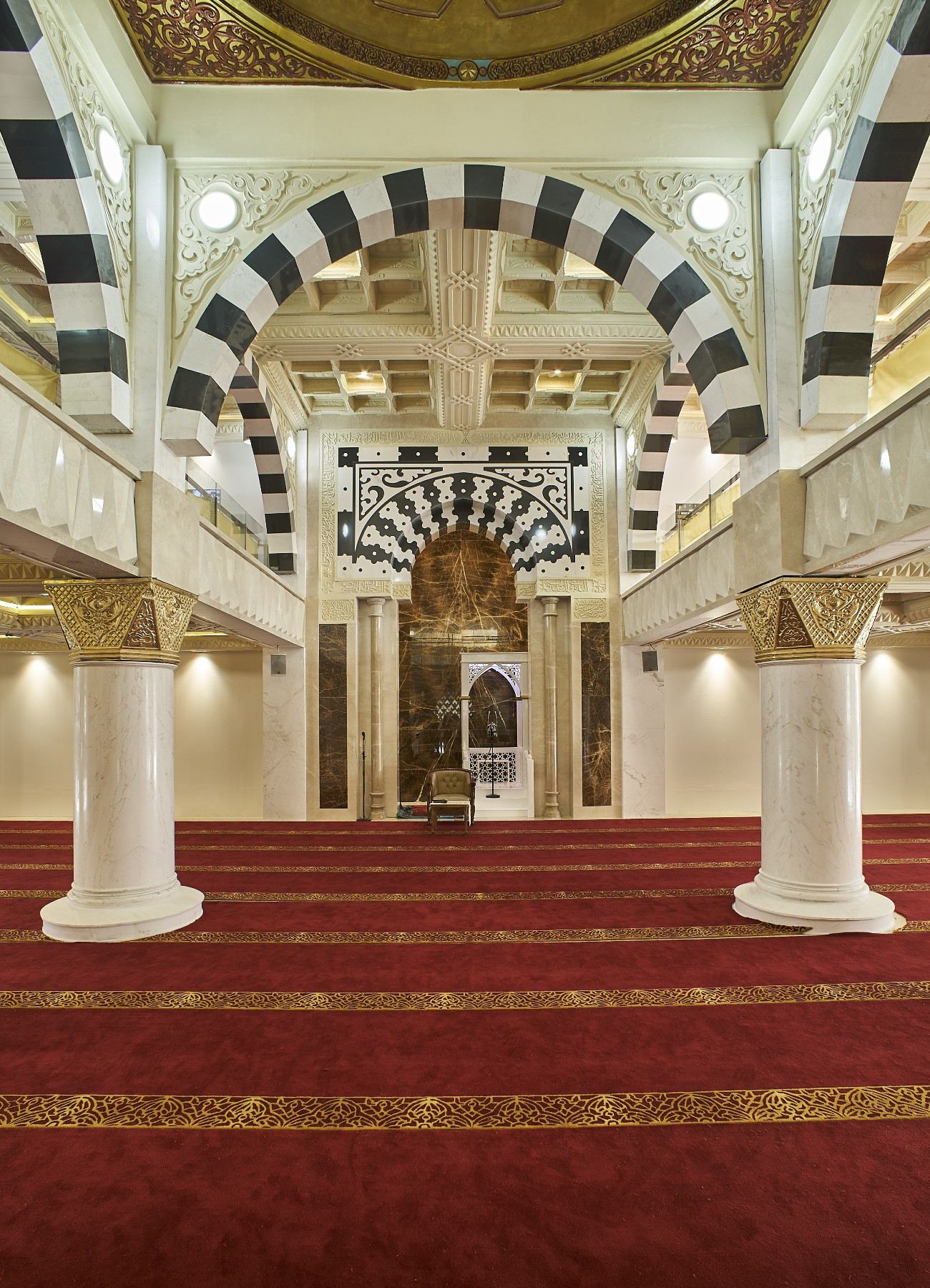 Indoor Wall & Columns