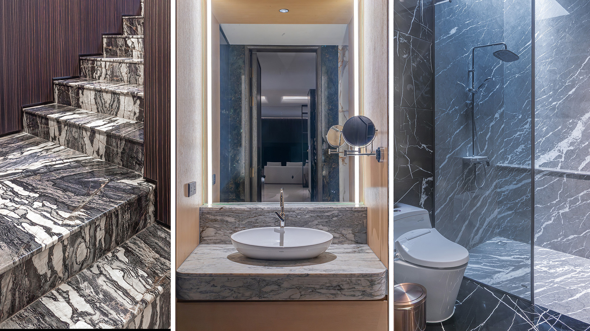 Stair , Sink , Bathroom