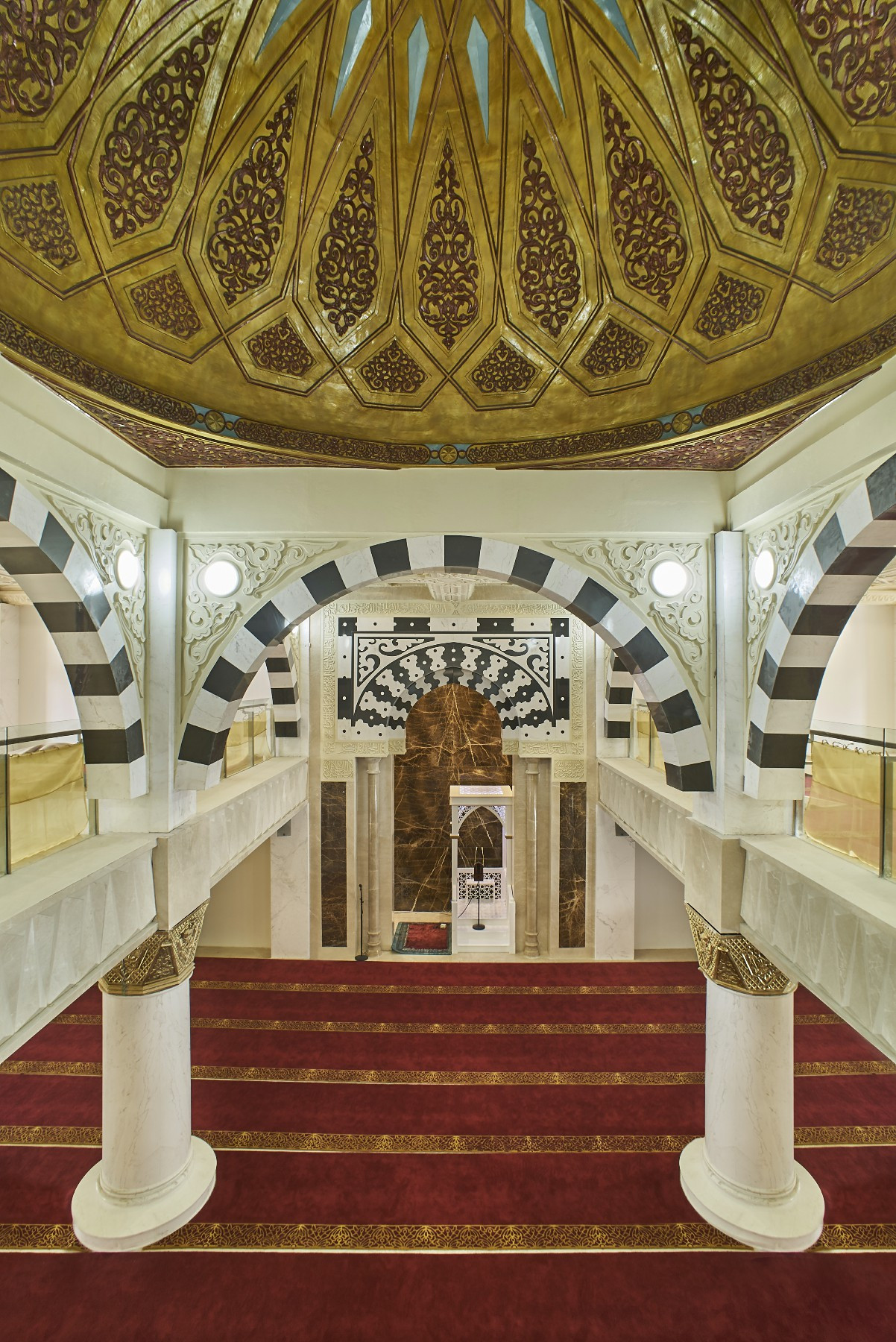 Indoor Wall & Columns